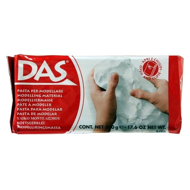 DAS PASTA PER MODELLARE PANETTO BIANCO 500GR