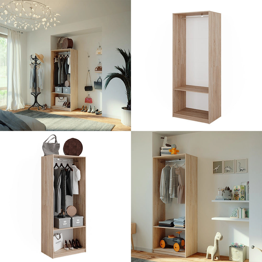 Vicco Armadio Sonoma 80 x 200 cm