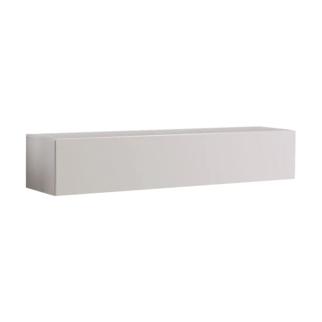 Mobile TV FLY – Cashmere opaco – 3 scomparti chiusi con ribalta