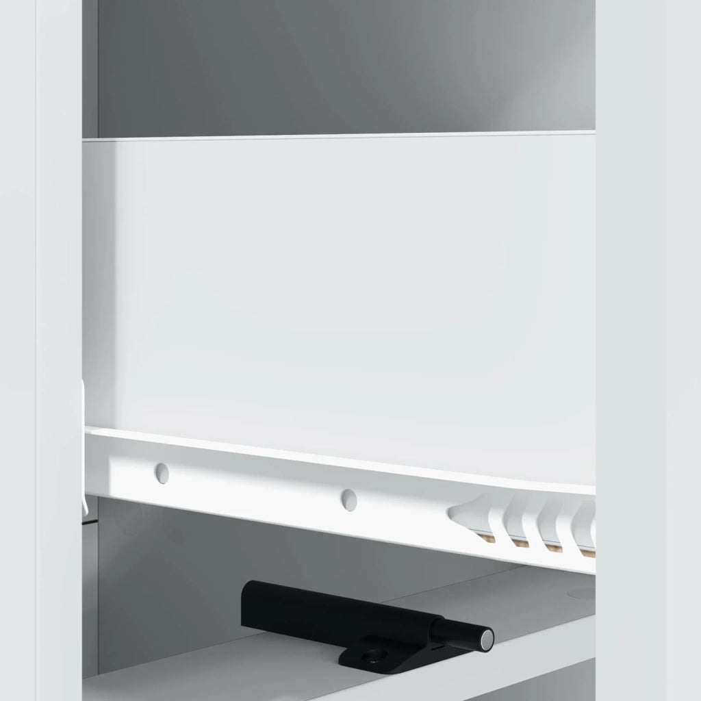 Mobile con Cassetti Bianco 33 x 34,5 x 92 cm 894385