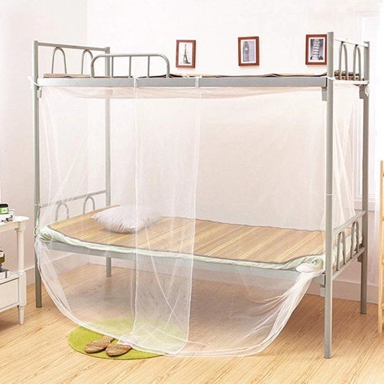 Reticolo di protezione XL - Tessuto in poliestere finemente intrecciato - Reticolo per insetti - Reticolo per letto - Reticolo di protezione - Facile da installare