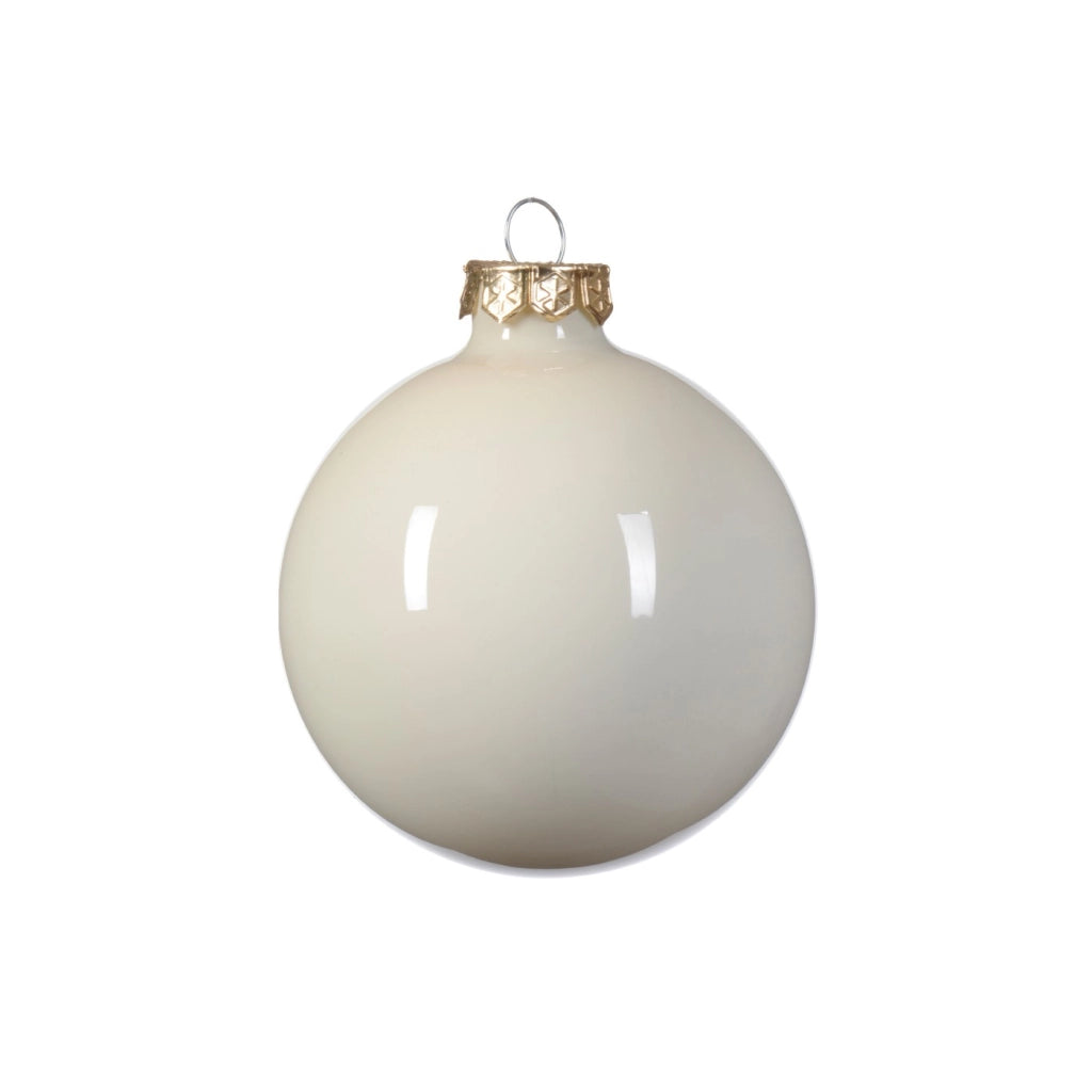Pallina Vt lucido bianco caldo d15cm