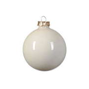 Pallina Vt lucido bianco caldo d15cm