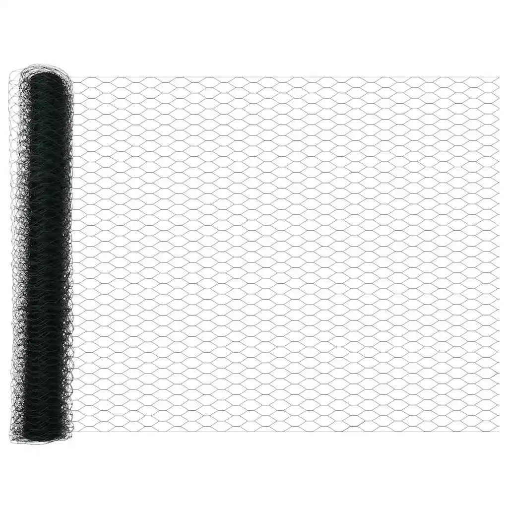 Palo della recinzione Verde 50 x 0,8 m (rete 36 mm)