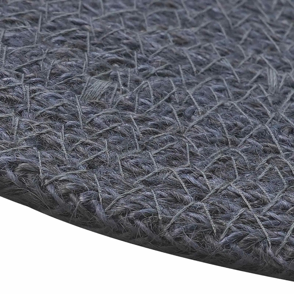Sottobicchieri in juta 12 pcs Grigio scuro Ø 30 cm 42012310