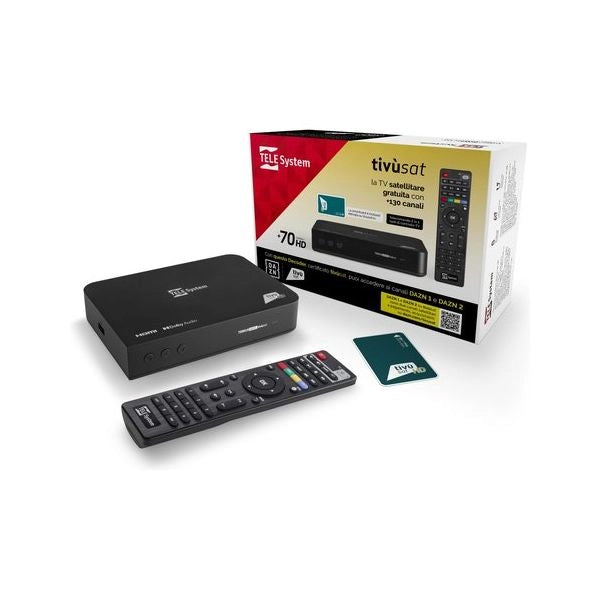 Decoder telesystem 58010100 ts9019 58010100