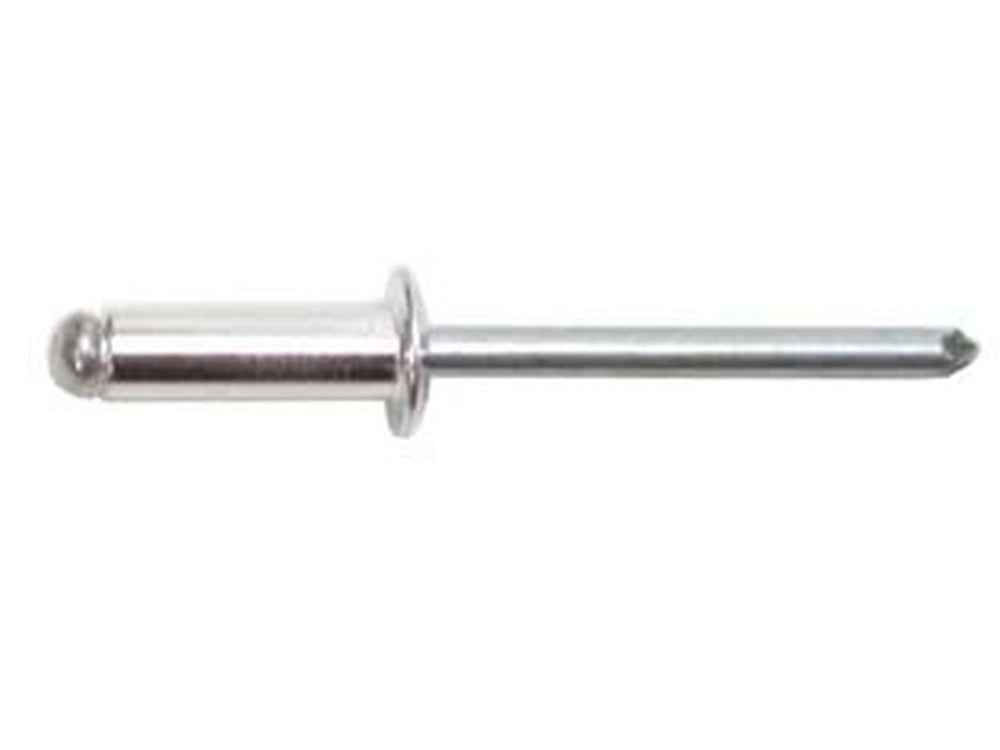 1000pz  rivetti in alluminio - ø mm.3,4x7 cod:ferx.fer48682