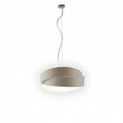 Sospensione Astro 2 Luci Tortora LuceArt Classic