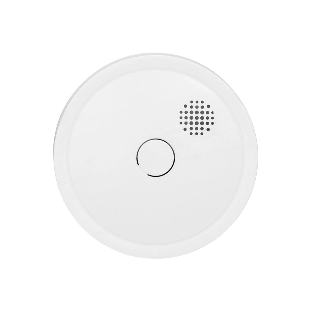 Rilevatore di Fumo Collegabile senza fili 433 MHz 85dB Autonomia 10 anni EN14604 Bianco Alecto