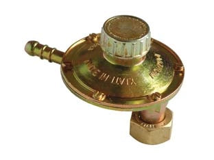 REGOLATORE GAS BASSA PRESSIONE A SQUADRA SERIE LP060 - 2 pezzi