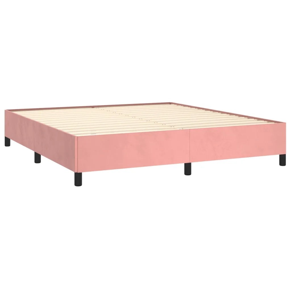 Giroletto Rosa 160x200 cm in Velluto 347335
