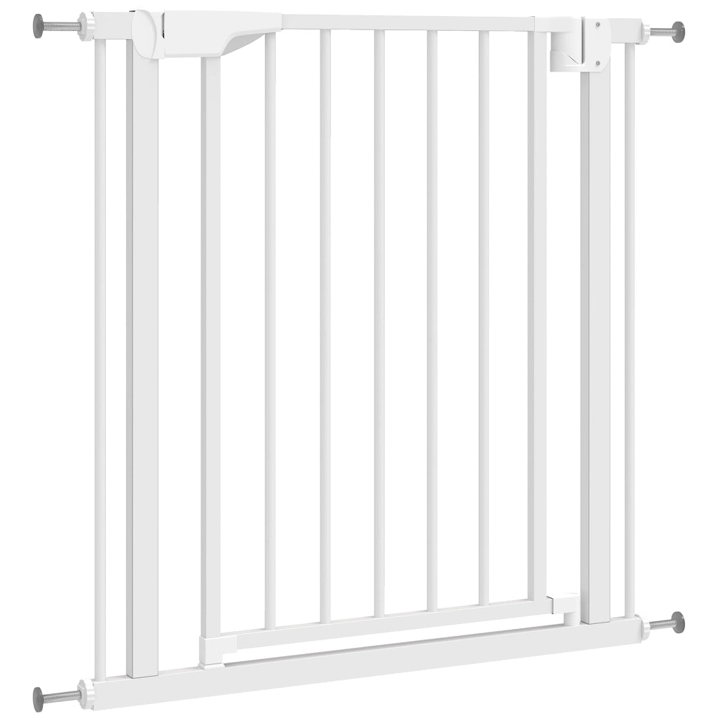 Barriera di Sicurezza per Bambini e Cani ¨C Minimal ¨C Bianco 76-81 cm