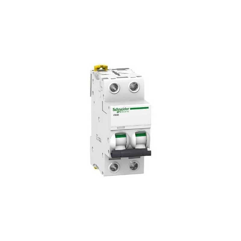 IC60H Interruttore Magnetotermico 2P C 10A 10000A