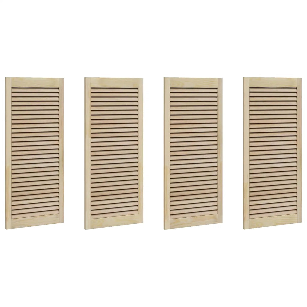 Porta per Armadio con porta 4 pz Naturale 49,5 x 2,1 x 110 cm CFW3644495