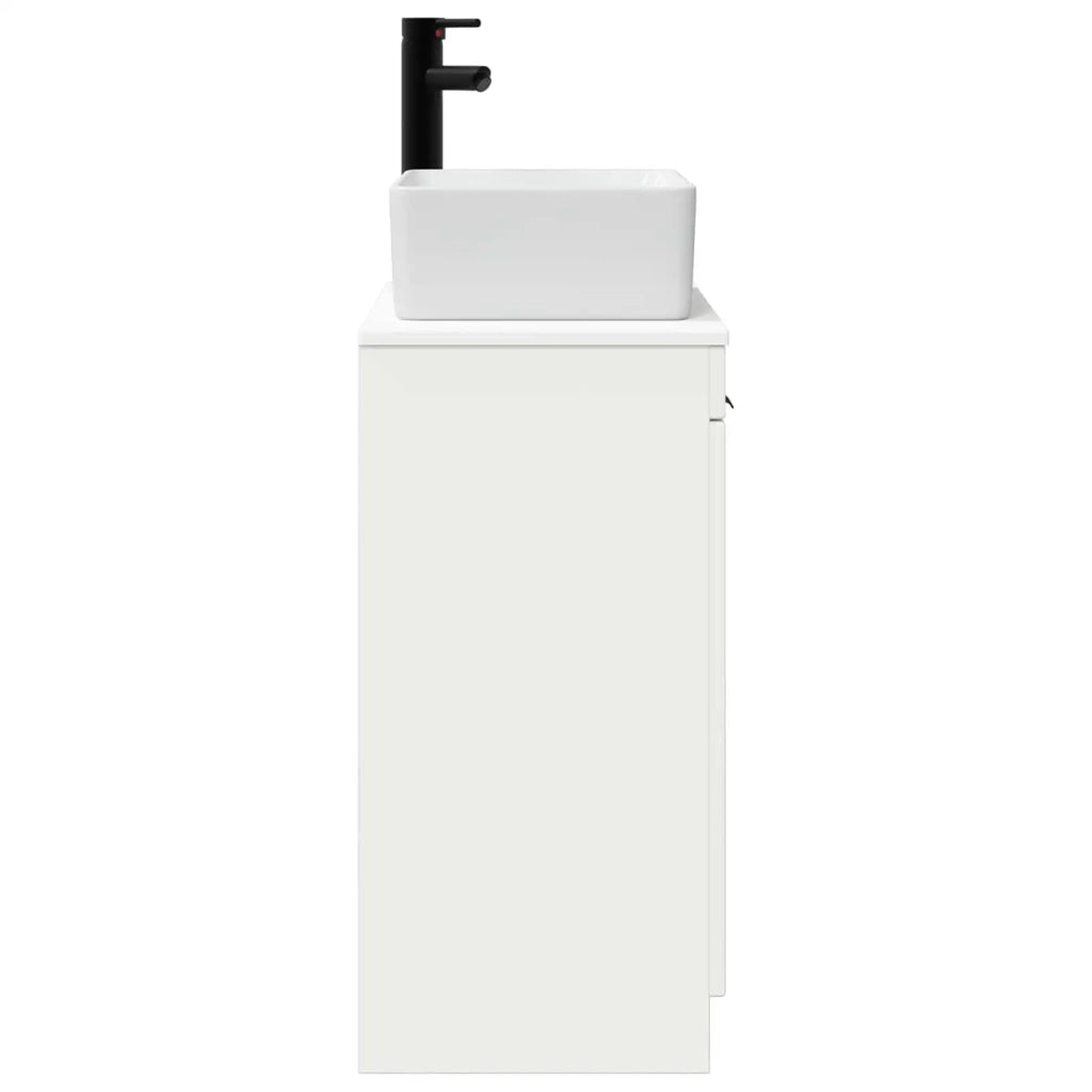 Mobile da bagno con lavabo Bianco 54 x 35 x 83 cm 890158