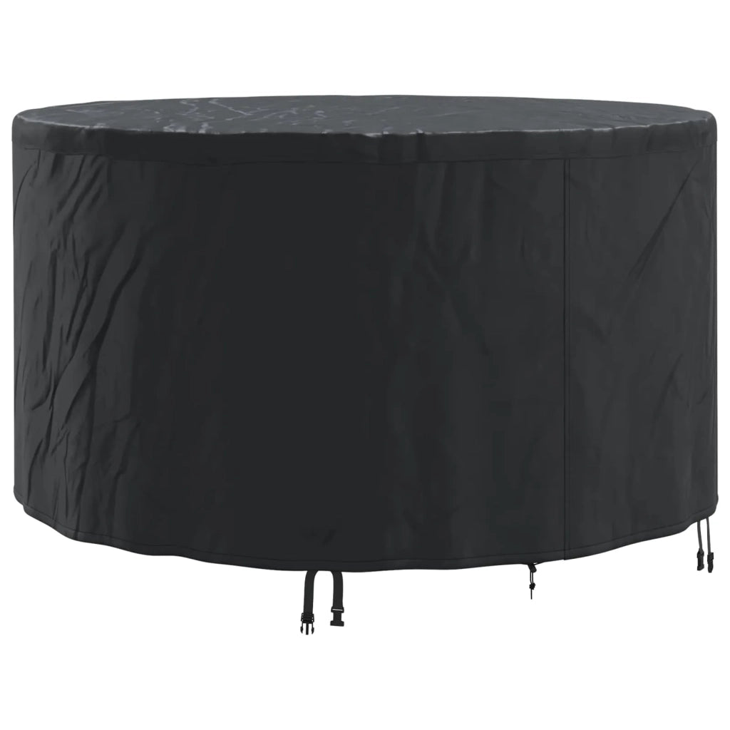 Copertura per mobili Nero 157 x 157 x 71 cm Tessuto Oxford 420D 4106000
