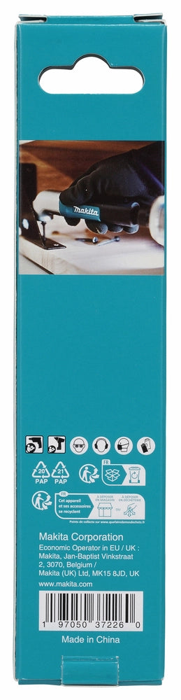Adattatore angolare Makita E-25030 1/4" HEX 90° Impact Black – spazi stretti