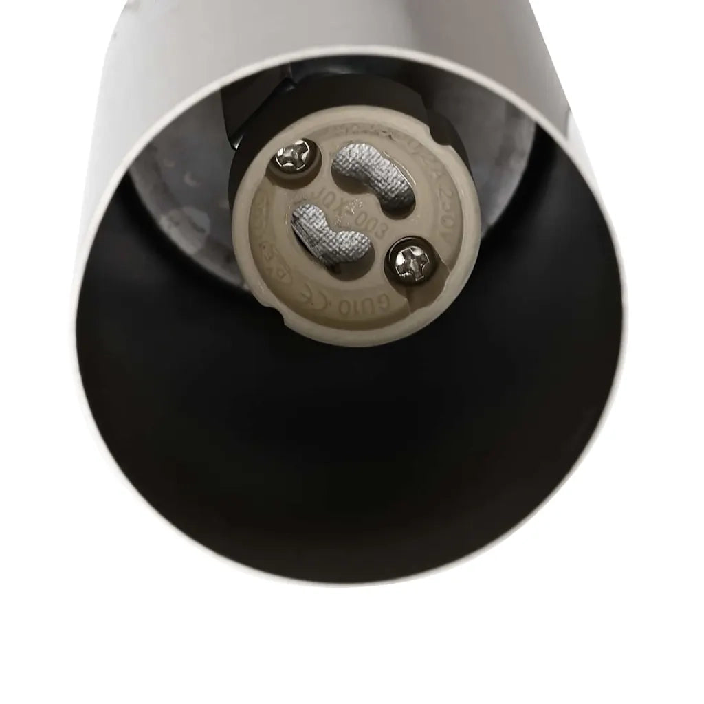 Faretto da soffitto Nichel 26 x 6 x 16 cm Metallo 4108196