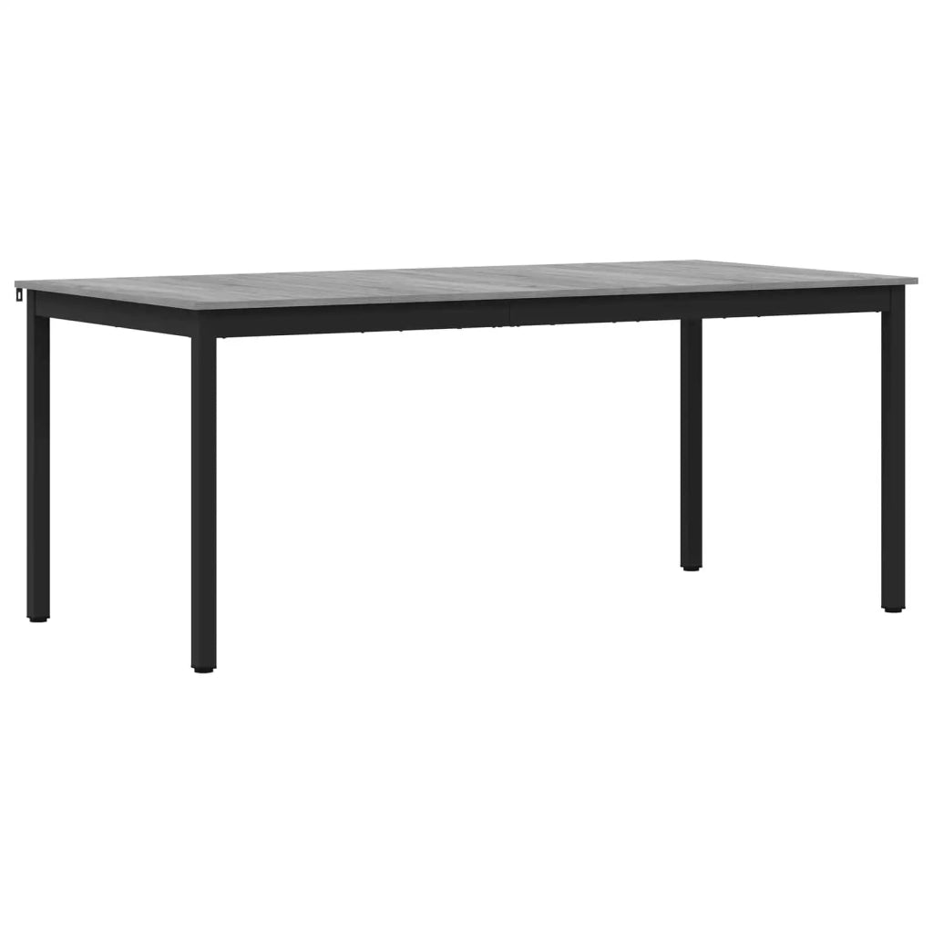 Tavoli da pranzo 2 pcs 180 x 90 x 75 cm Legno multistrato 3415381
