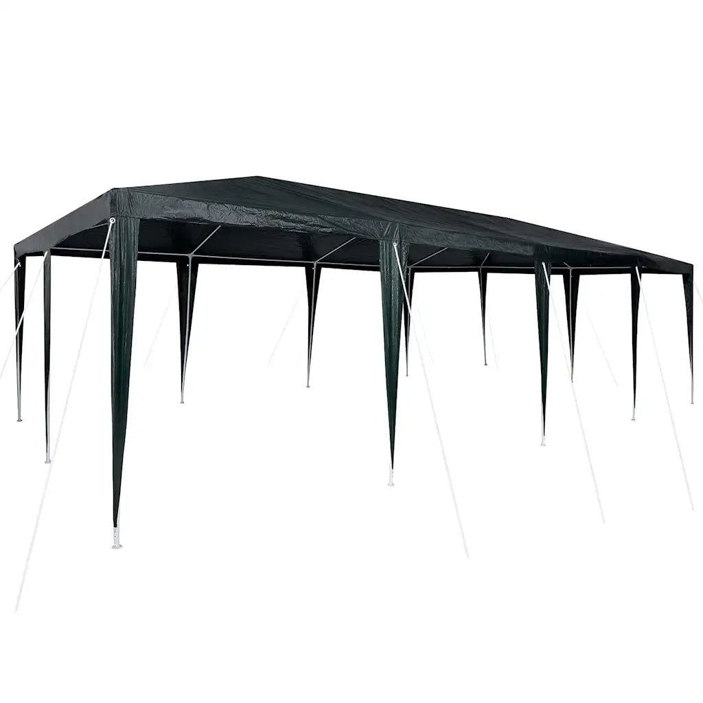 Tenda Party Verde 800 x 400 x 266 cm Polietilene e Acciaio 42003440
