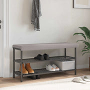 Cuscino per panchina Tessuto Sherpa Grigio Chiaro 42043380