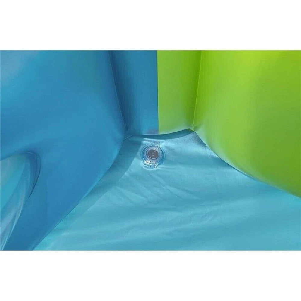 Trade Shop - Piscina Per Bambini Window Multi Color Con Oblo' 168x168x56 Cm Piscinetta 51132 -