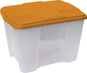 Contenitore Multiuso 390X290Xh272 Trasparente E Arancione - Art Plast