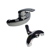 Trade Shop - Rubinetto Miscelatore Vasca Da Bagno Cromato Con Attacco Per Doccia 80018 -