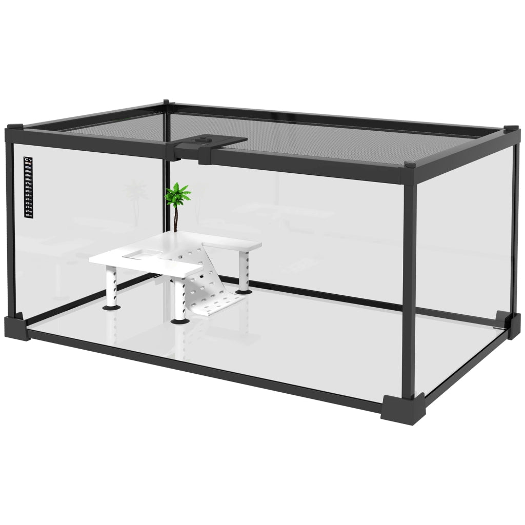 Terrario rettili ¨C zephmum ¨C trasparente 60x40x40