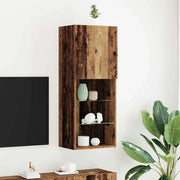 Set mobile TV con LED Legno vecchio 40,5 x 30 x 102 cm 863087