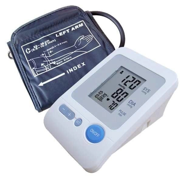 Ardes ARM250P Mydoc Misuratore di Pressione da Braccio Automatico Display LCD 120 Memorie Bracciale 22-36 cm
