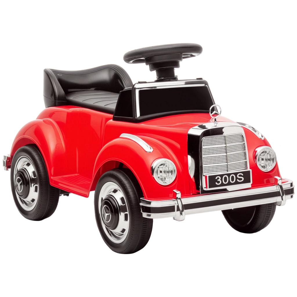 Girello Bambini con Contenitore ¨C Minimal ¨C Rosso 77,5x41,5x45 cm