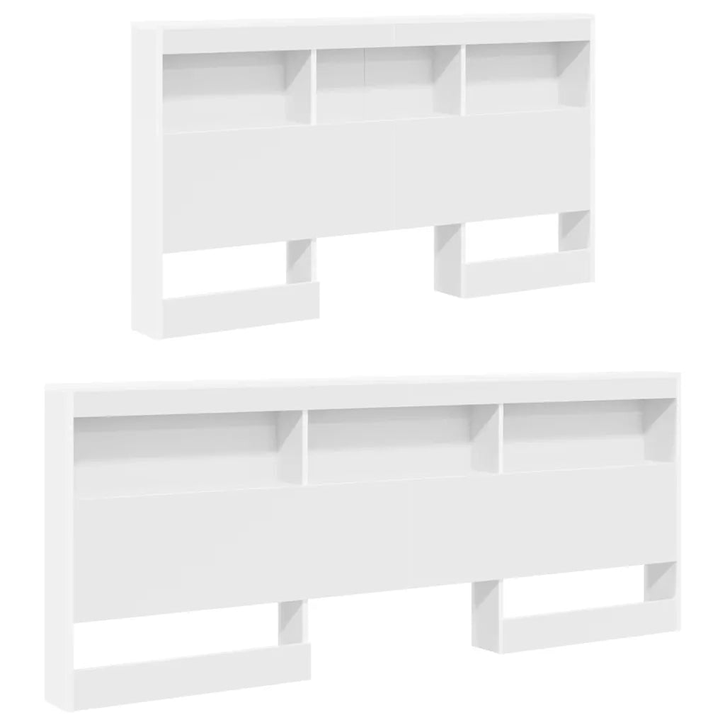 Testata contenitore Bianco 140 cm Legno multistrato 3335541