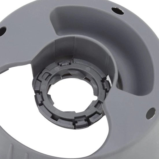 Accessori per frullatore - Parte superiore - Fermo vaso - Chiave a gomito - Blocco sicuro - Materiale PP - Sostituzione per TM5/TM6 - Componente per Thermomix