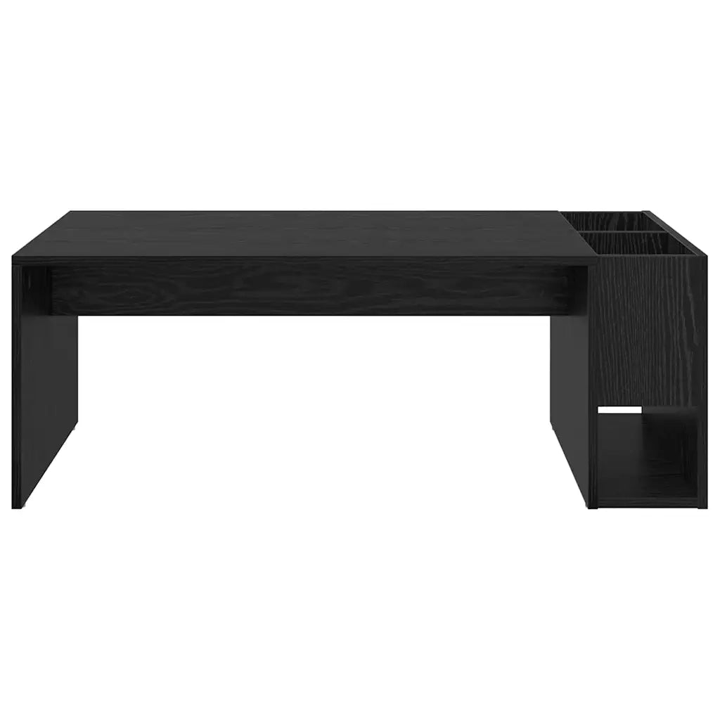 Tavolino da salotto Rovere Nero 101,5 x 50 x 37 cm 891193
