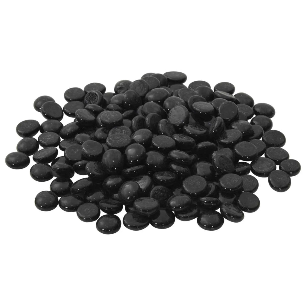 Nugget di vetro 17-19 mm Nero Vetro 42041589