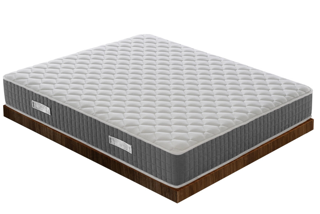 Materasso Singolo 90x190 Molle insacchettate e memory foam 9 Zone differenziate Altezza 22 cm