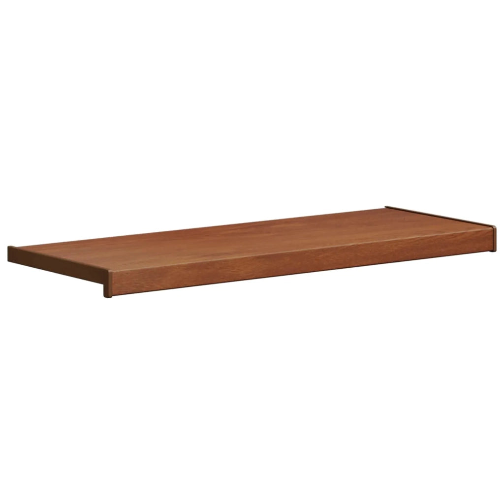 Soglia della Finestra Legno Marrone 80 x 35 x 4,5 cm PVC 42046916