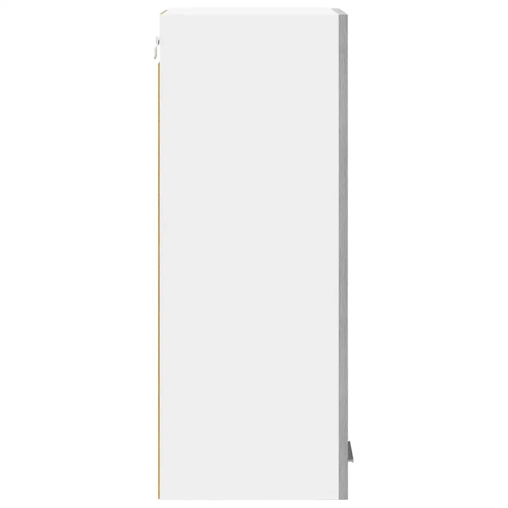 Armadio pensile 2 pcs Grigio Sonoma e Bianco 30 x 31 x 80 cm 884253