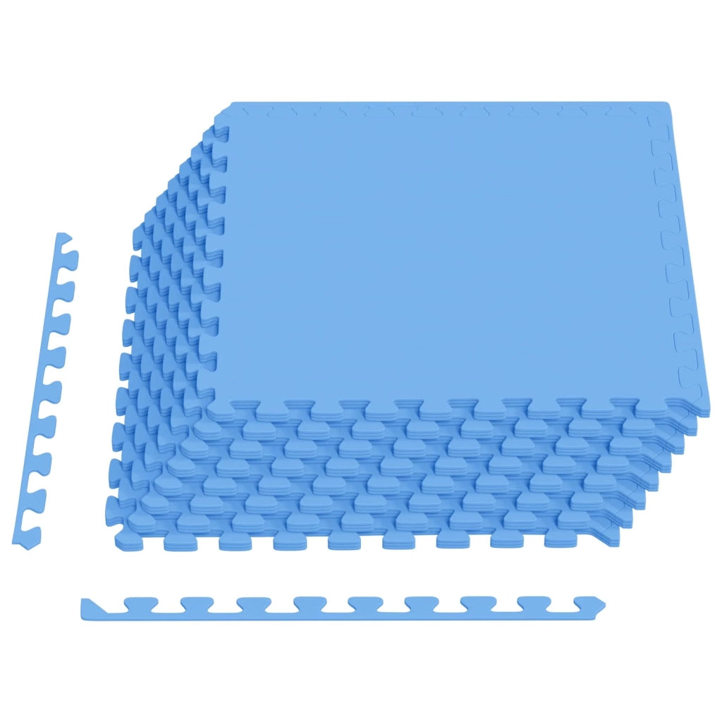 Tappeti 24 pcs Blu 8,64 m² Schiuma EVA 42040737