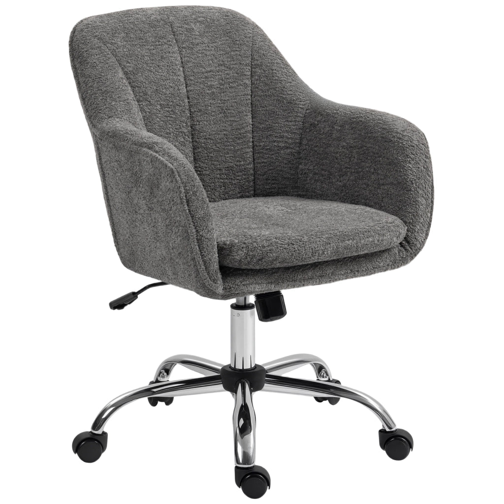 Sedia da ufficio ergonomica regolabile in altezza ¨C Minimal ¨C Grigio