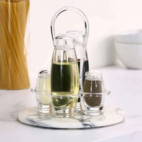 Set di dispenser per aceto e olio
