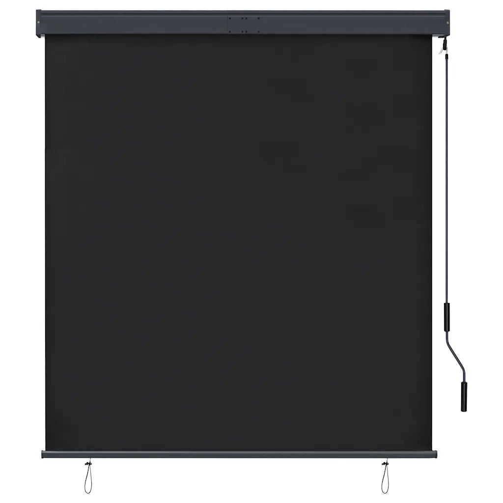 Tenda a Rullo per Esterni 140x250 cm Antracite 145970