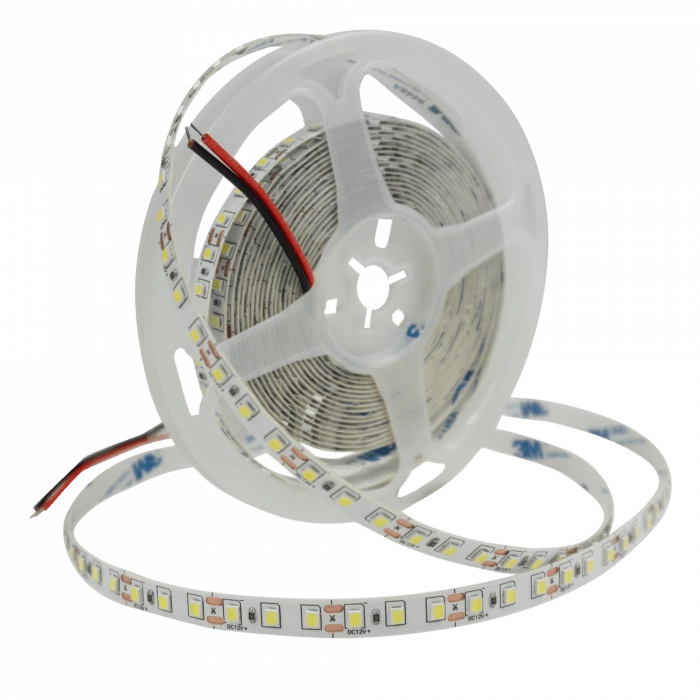 Striscia LED 10,8W/m 6500K 24V IP20 5m dimmerabile Ecolight