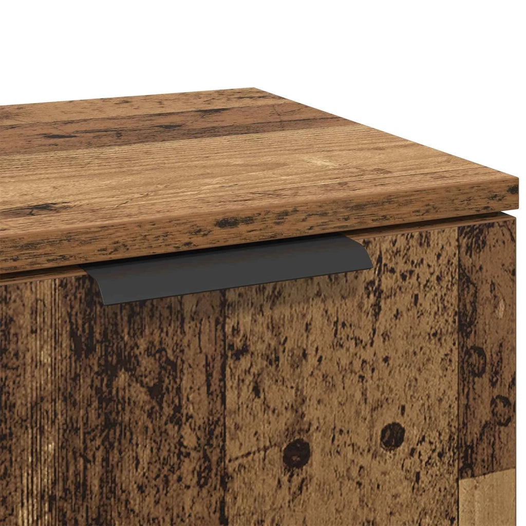 Credenza Legno vecchio 30 x 30 x 70 cm Legno multistrato 880794