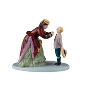 Madre con bimbo c-cravattino 5.8x7x4.3 cm