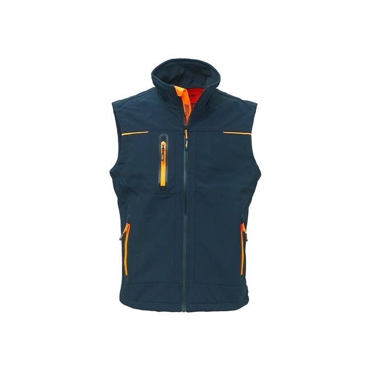 Gilet Soft Shell Universe Upower Blue L