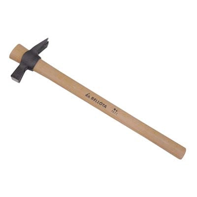 MARTELLO CARPENTIERE M.LEGNO 8017 BELLOTA  ACCIAIO FORGIATO SM.MM 25X34 GR 300 + MAGNETE