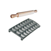 Stampo Ravioli Giganti 24 con Rullo Ottinetti
