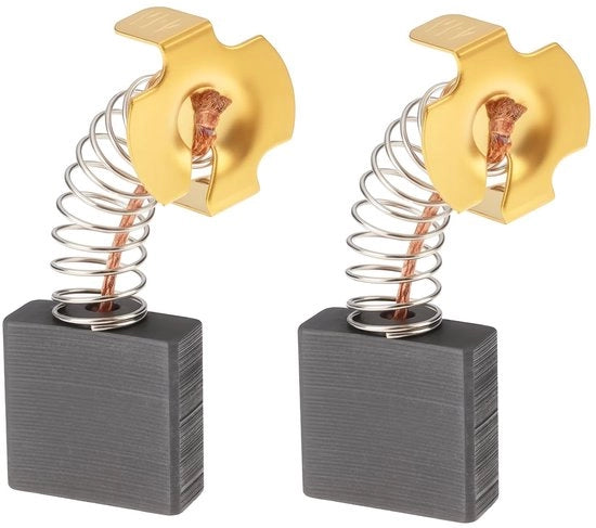 1 Set di Spazzole a Raffreddamento per Tavolo per Segatrice a Tavolo Compatibile con Ridgid